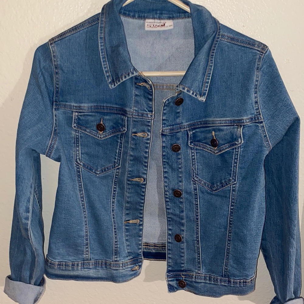 Viva Vegas jean jacket